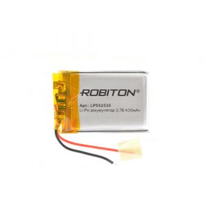 Аккумулятор универсальный 5,5 x 25 x 35mm 430mah