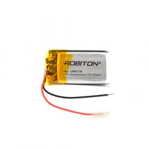 Аккумулятор универсальный 6 х 17 x 30mm 250mah