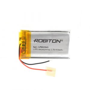 Аккумулятор универсальный 6 х 29 x 45mm 800mah