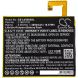 Аккумулятор CameronSino для Lenovo Smart Tab M10 4850mah