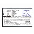 Аккумулятор CameronSino для GRANDSTREAM DP730, WP820 1200mah