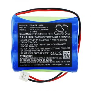 Аккумулятор CameronSino для ALGOL HF100 1800mAh