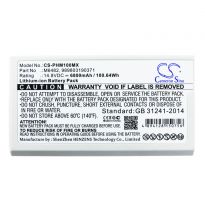 Аккумулятор CameronSino для Philips Efficia DFM100 6800mah