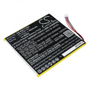 Аккумулятор CameronSino для INSIGNIA Flex NS 4000mah