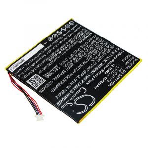 Аккумулятор CameronSino для INSIGNIA Flex NS 4000mah
