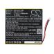 Аккумулятор CameronSino для INSIGNIA Flex NS 4000mah