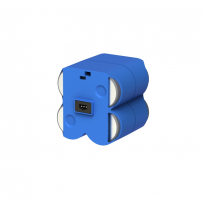 Замена элементов в аккумуляторе Spectra Precision UL633, GL6X2, GL6X2N