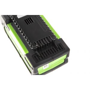 Замена элементов в аккумуляторе Greenworks 40V 2500mah