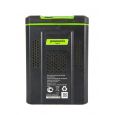 Замена элементов в аккумуляторе Greenworks G80B2 80V 2901207 2000mah
