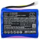 Аккумулятор CameronSino для Comen H3 2600mAh