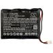 Аккумулятор CameronSino для MEDIAID POX010-34 800mAh