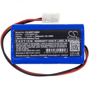 Аккумулятор CameronSino для Mindray SP1 3400mAh
