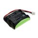 Аккумулятор CameronSino для ATYS Moniteur Systolique Systoe 2000mAh