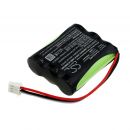 Аккумулятор CameronSino для ATYS Moniteur Systolique Systoe 2000mAh