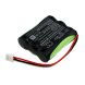 Аккумулятор CameronSino для ATYS Moniteur Systolique Systoe 2000mAh