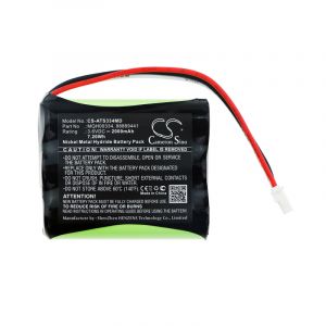 Аккумулятор CameronSino для ATYS Moniteur Systolique Systoe 2000mAh