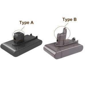 Аккумулятор Pitatel для Dyson DC31, DC35, DC44, DC56 2500mah крепление под винт