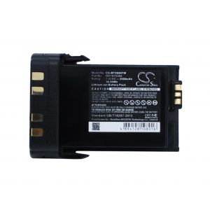 Аккумулятор CameronSino для Motorola APX6000, APX7000, APX8000 (NNTN7038A) 2500mAh