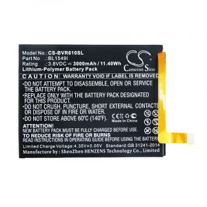 Аккумулятор CameronSino для Blackview R6 3000mah
