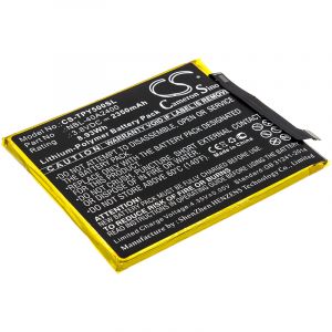 Аккумулятор CameronSino для TP-LINK Neffos Y5s (TP804A) 2350mah