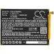 Аккумулятор CameronSino для Lenovo Tab V7 (PB-6505M) 5050mah