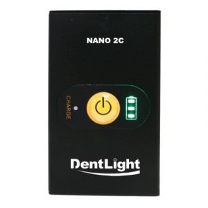 Замена элементов в аккумуляторе DentLight Nano 2C