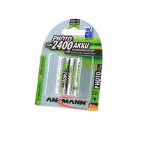 Аккумуляторы Ansmann Photo AA 2400mah 2шт