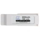 Аккумулятор CameronSino для Blade Chroma, C-Go3 4K (BLH8619) 6900mah