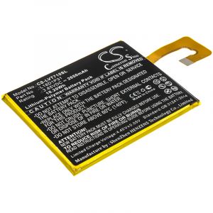 Аккумулятор CameronSino для Lenovo Tab E7, TB-7104F 2650mAh