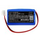 Аккумулятор CameronSino для Carewell ECG-1103, ECG-1106 3400mah