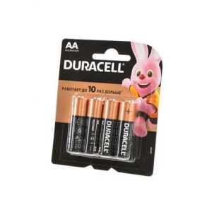 Батарейки Duracell AA 4шт