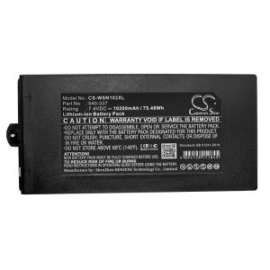 Аккумулятор CameronSino для OWON PDS5022S, PDS6062, PDS7102T 10200mah