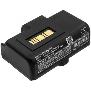 Аккумулятор CameronSino для Zebra RW220, RW320 3400mAh