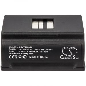 Аккумулятор CameronSino для Intermec PR2, PR3 (1013AB01) 1500mAh