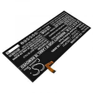 Аккумулятор CameronSino для Lenovo Yoga A12 (L16C3P31, L16D3P31) 10000mAh