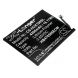 Аккумулятор CameronSino для HUAWEI Honor X10 (HB476586ECW) 4200mah