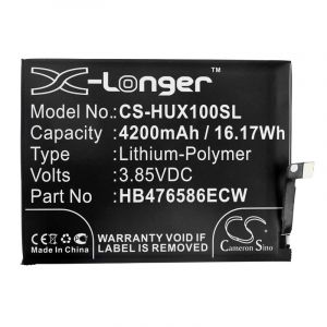 Аккумулятор CameronSino для HUAWEI Honor X10 (HB476586ECW) 4200mah