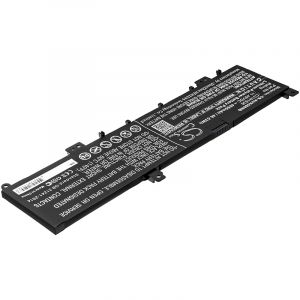 Аккумулятор CameronSino для ASUS VivoBook Pro 15, N580, X580 (C31N1636) 4050mah