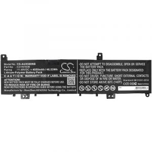 Аккумулятор CameronSino для ASUS VivoBook Pro 15, N580, X580 (C31N1636) 4050mah