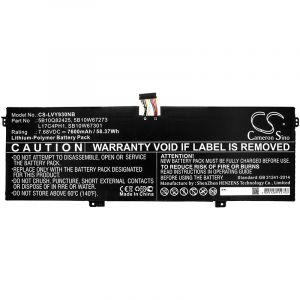 Аккумулятор CameronSino для Lenovo YOGA 7 Pro C930 (L17C4PH1) 7600mah