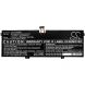 Аккумулятор CameronSino для Lenovo YOGA 7 Pro C930 (L17C4PH1) 7600mah