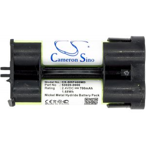 Аккумулятор CameronSino для WELCH-ALLYN B.BRAUN ThermoScan Pro 4000 700mah