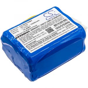 Аккумулятор CameronSino для NIHON KOHDEN SVM-7501 10200mah