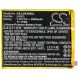 Аккумулятор CameronSino для Lenovo K5, K350t (LB003) 2900mah