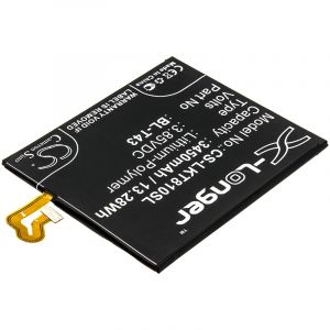 Аккумулятор CameronSino для LG G8S ThinQ (BL-T43) 3450mah