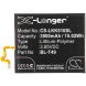 Аккумулятор CameronSino для LG K51S, K510 (BL-T49) 3900mah