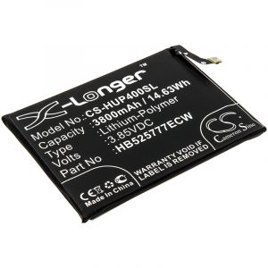 Аккумулятор CameronSino для HUAWEI P40 (HB525777ECW) 3800mAh