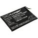 Аккумулятор CameronSino для HUAWEI P40 (HB525777ECW) 3800mAh
