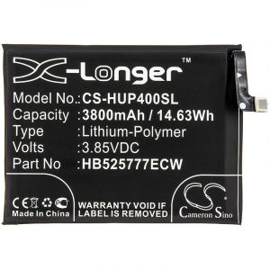 Аккумулятор CameronSino для HUAWEI P40 (HB525777ECW) 3800mAh