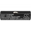 Аккумулятор CameronSino для HEINE Beta Handles, Beta 200 850mah